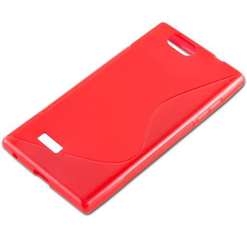 Cadorabo Hülle kompatibel mit ZTE Blade L2 Schutzhülle aus flexiblem TPU Silikon