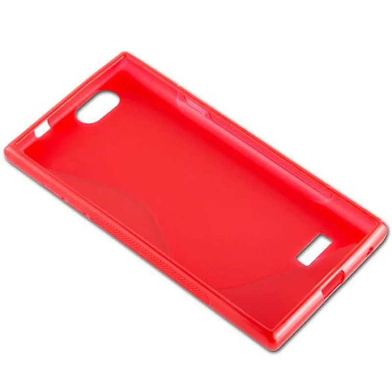 Cadorabo Hülle kompatibel mit ZTE Blade L2 Schutzhülle aus flexiblem TPU Silikon