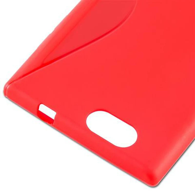 Cadorabo Hülle kompatibel mit ZTE Blade L2 Schutzhülle aus flexiblem TPU Silikon