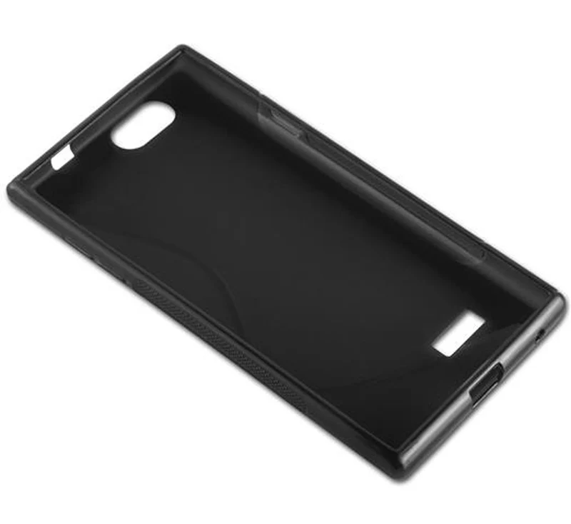 Cadorabo Hülle kompatibel mit ZTE Blade L2 Schutzhülle aus flexiblem TPU Silikon