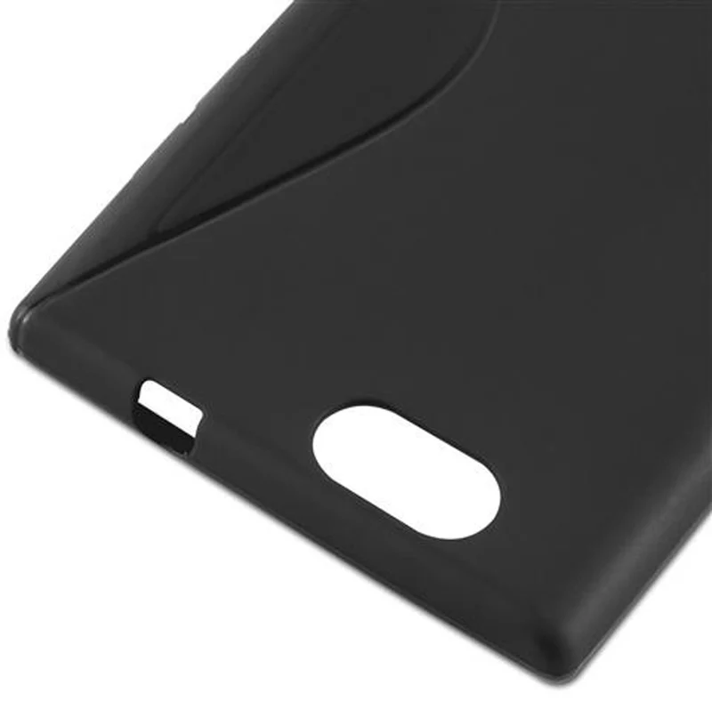 Cadorabo Hülle kompatibel mit ZTE Blade L2 Schutzhülle aus flexiblem TPU Silikon