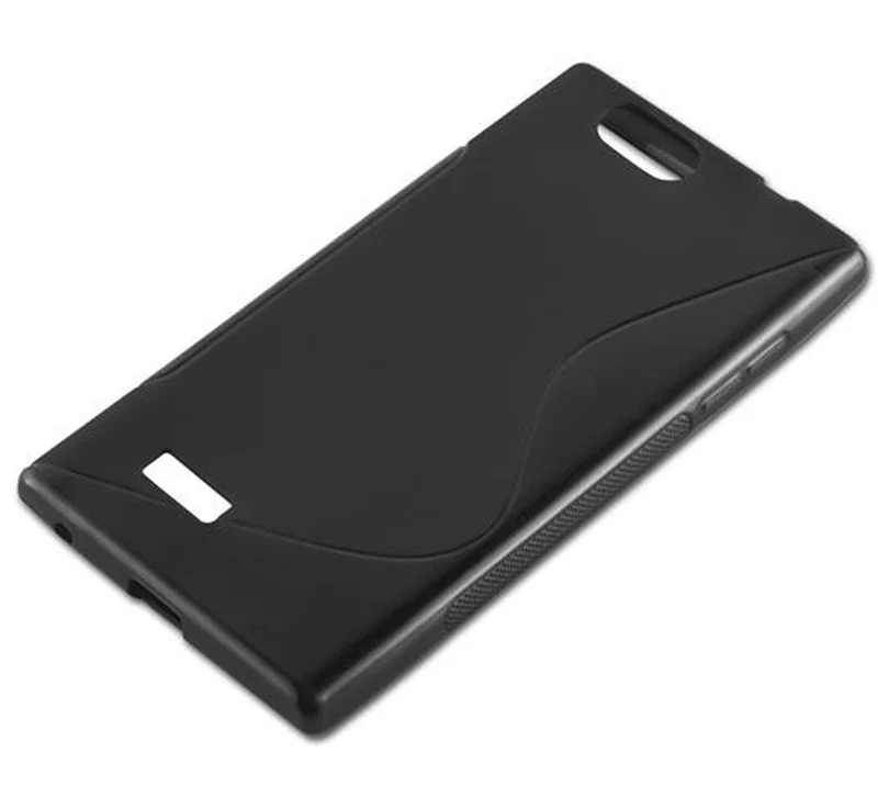 Cadorabo Hülle kompatibel mit ZTE Blade L2 Schutzhülle aus flexiblem TPU Silikon