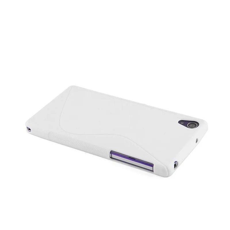 Cadorabo Hülle kompatibel mit Sony Xperia Z2 Schutzhülle aus flexiblem TPU Silikon
