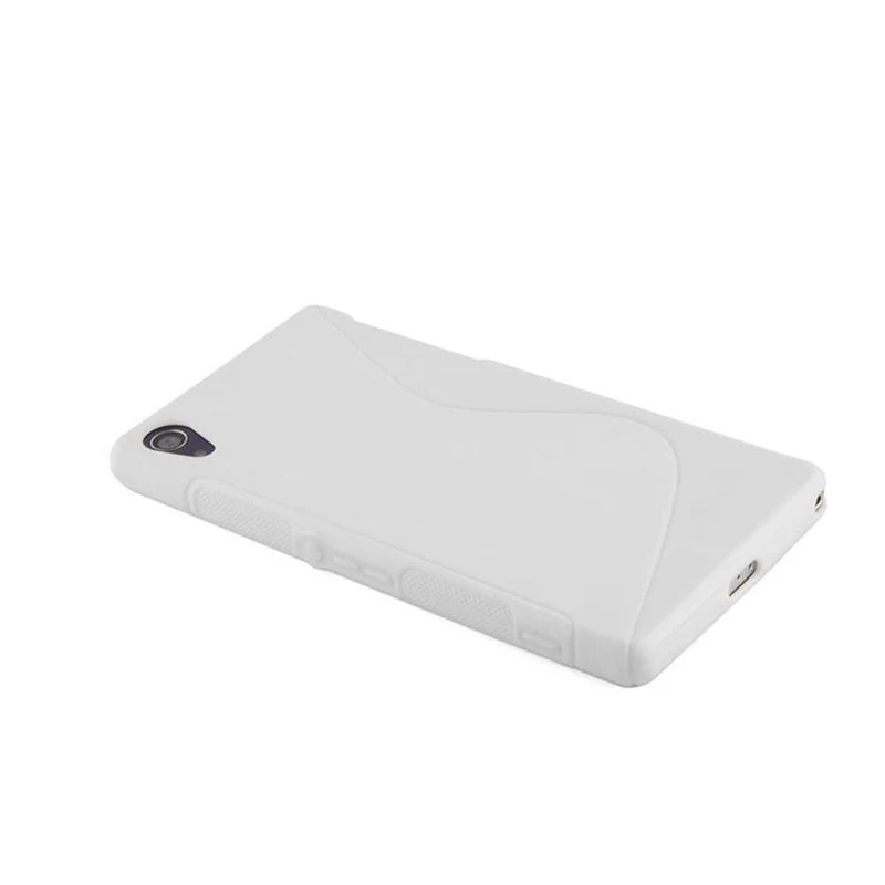 Cadorabo Hülle kompatibel mit Sony Xperia Z2 Schutzhülle aus flexiblem TPU Silikon