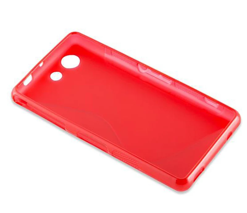 Cadorabo Hülle kompatibel mit Sony Xperia Z4 MINI / Z3 PLUS COMPACT Schutzhülle aus flexiblem TPU Silikon