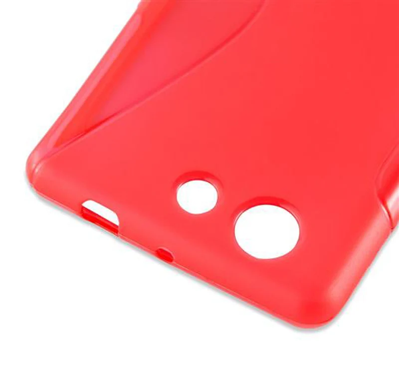 Cadorabo Hülle kompatibel mit Sony Xperia Z4 MINI / Z3 PLUS COMPACT Schutzhülle aus flexiblem TPU Silikon