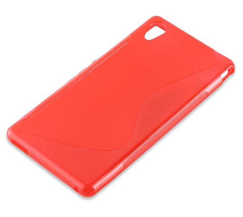 Cadorabo Hülle kompatibel mit Sony Xperia M4 AQUA Schutzhülle aus flexiblem TPU Silikon