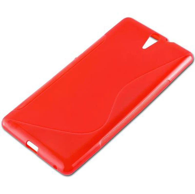 Cadorabo Hülle kompatibel mit Sony Xperia C5 ULTRA Schutzhülle aus flexiblem TPU Silikon
