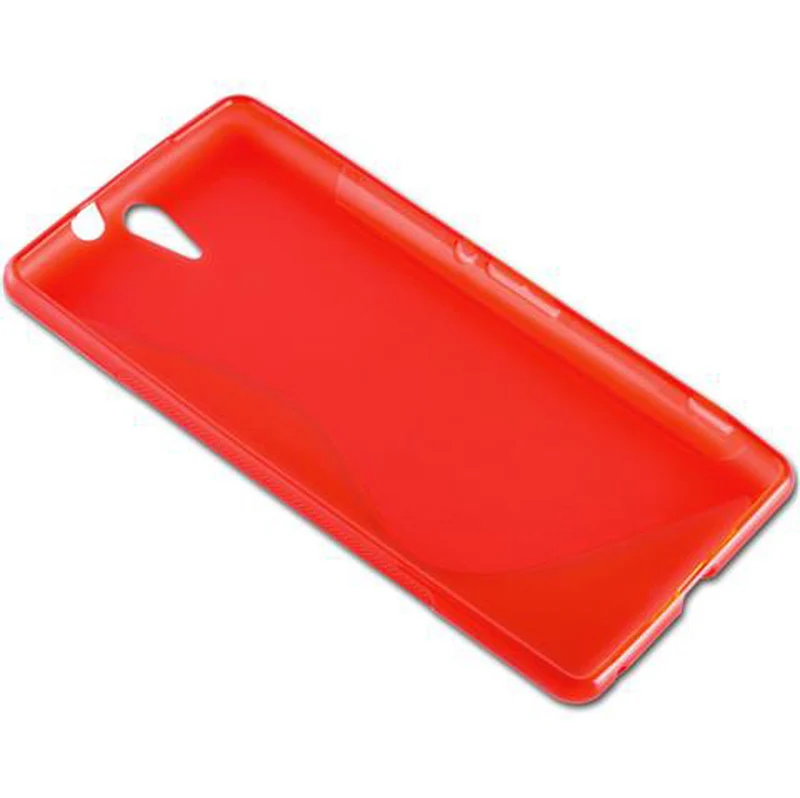 Cadorabo Hülle kompatibel mit Sony Xperia C5 ULTRA Schutzhülle aus flexiblem TPU Silikon