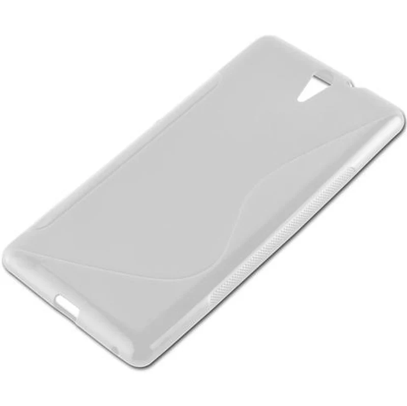 Cadorabo Hülle kompatibel mit Sony Xperia C5 ULTRA Schutzhülle aus flexiblem TPU Silikon