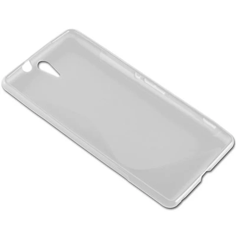 Cadorabo Hülle kompatibel mit Sony Xperia C5 ULTRA Schutzhülle aus flexiblem TPU Silikon