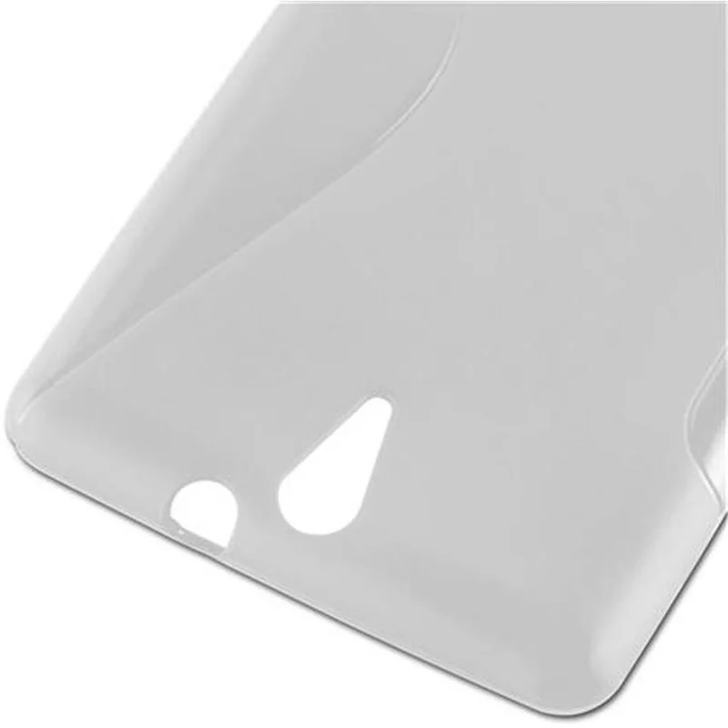 Cadorabo Hülle kompatibel mit Sony Xperia C5 ULTRA Schutzhülle aus flexiblem TPU Silikon