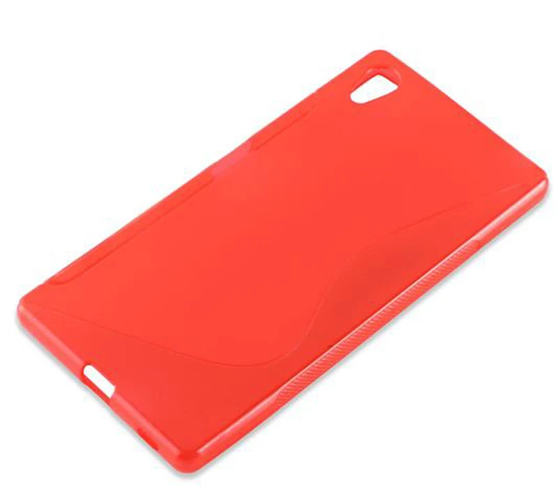 Cadorabo Hülle kompatibel mit Sony Xperia Z5 Schutzhülle aus flexiblem TPU Silikon