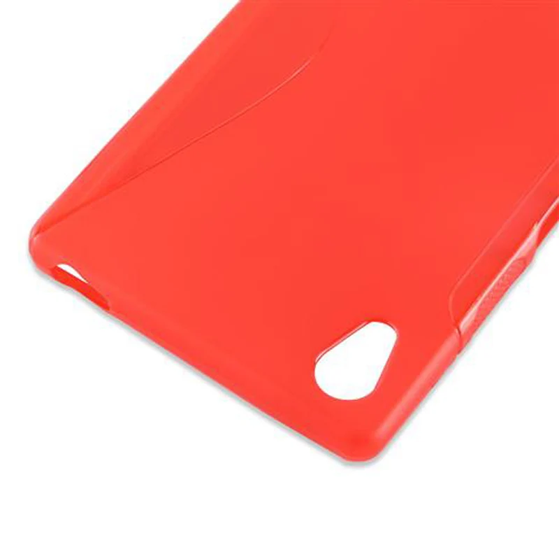 Cadorabo Hülle kompatibel mit Sony Xperia Z5 Schutzhülle aus flexiblem TPU Silikon