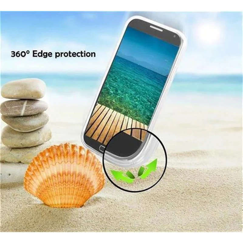 Cadorabo Hülle kompatibel mit Sony Xperia M5 Schutzhülle aus flexiblem TPU Silikon