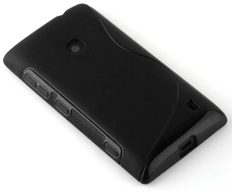 Cadorabo Hülle kompatibel mit Nokia Lumia X Schutzhülle aus flexiblem TPU Silikon