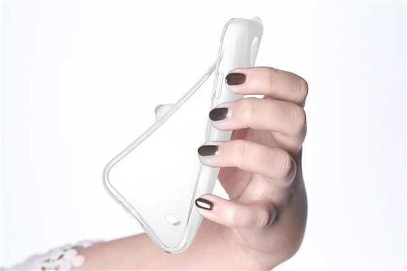 Cadorabo Hülle kompatibel mit Nokia Lumia X Schutzhülle aus flexiblem TPU Silikon