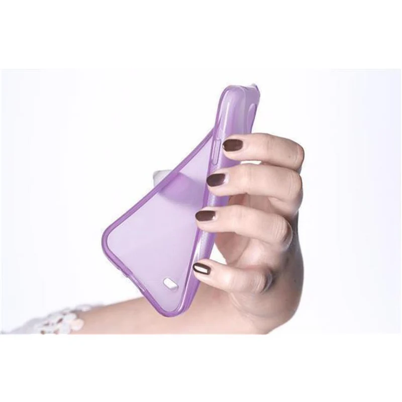 Cadorabo Hülle kompatibel mit Nokia Lumia X Schutzhülle aus flexiblem TPU Silikon