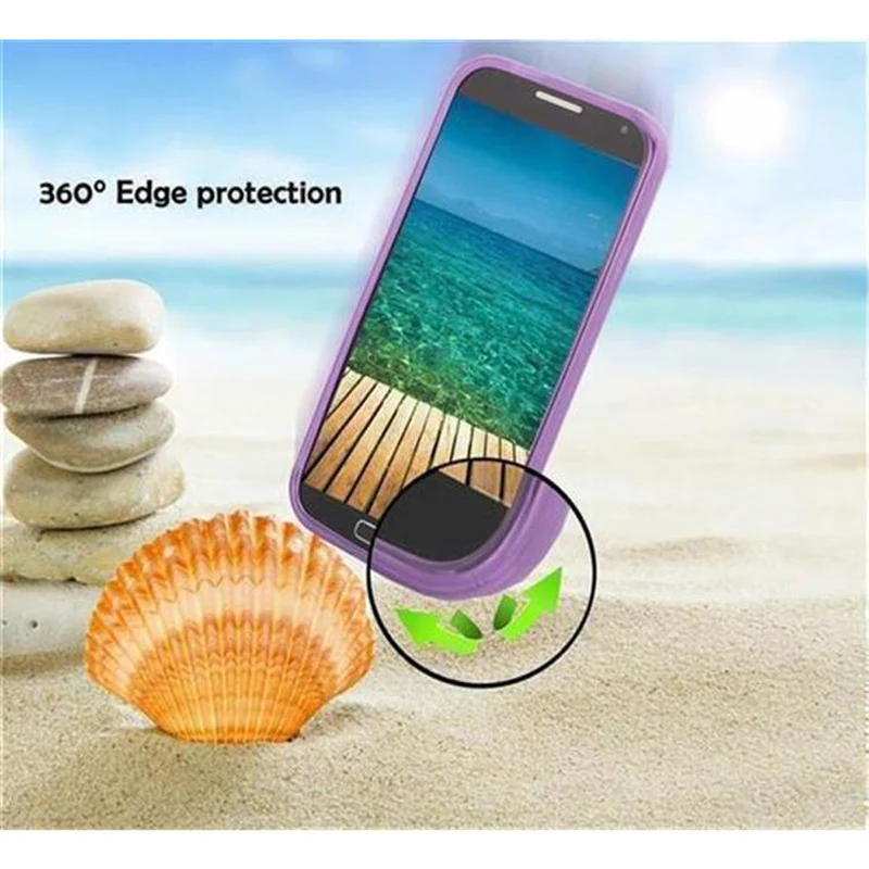 Cadorabo Hülle kompatibel mit Nokia Lumia X Schutzhülle aus flexiblem TPU Silikon