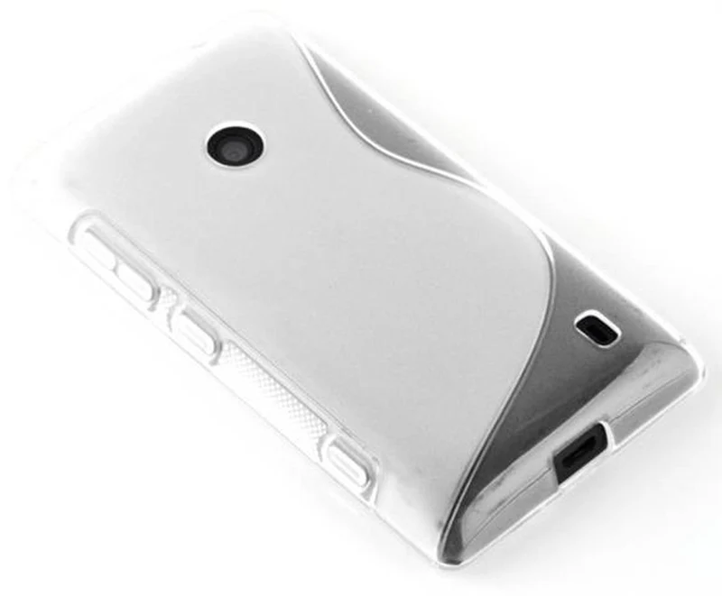 Cadorabo Hülle kompatibel mit Nokia Lumia X Schutzhülle aus flexiblem TPU Silikon