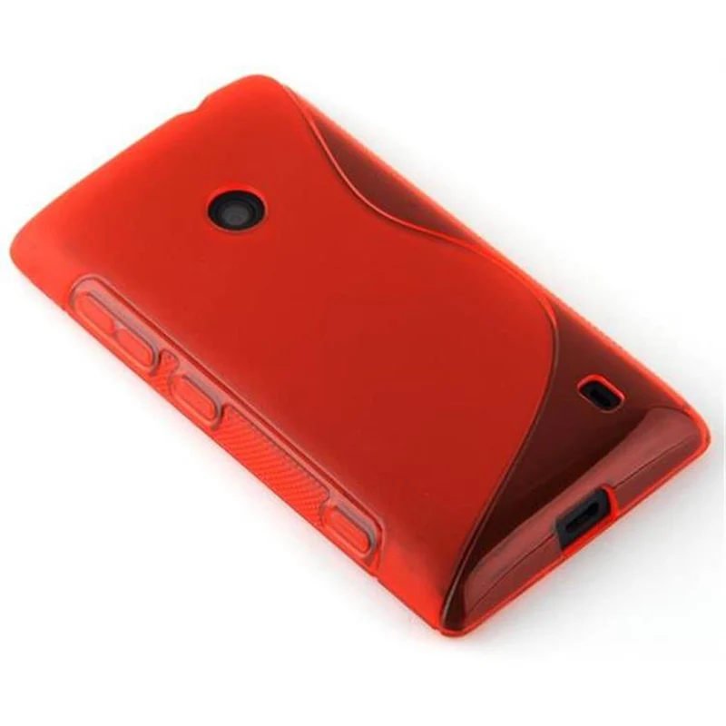 Cadorabo Hülle kompatibel mit Nokia Lumia X Schutzhülle aus flexiblem TPU Silikon