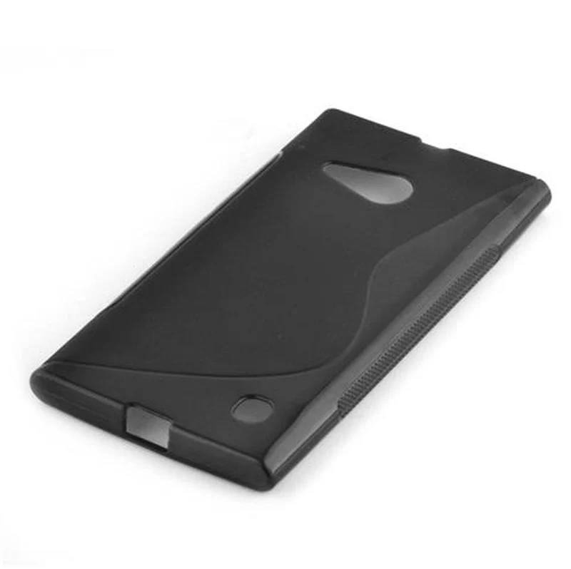 Cadorabo Hülle kompatibel mit Nokia Lumia 730 Schutzhülle aus flexiblem TPU Silikon