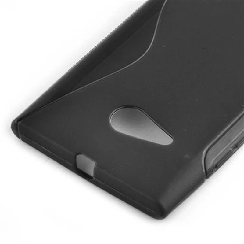 Cadorabo Hülle kompatibel mit Nokia Lumia 730 Schutzhülle aus flexiblem TPU Silikon