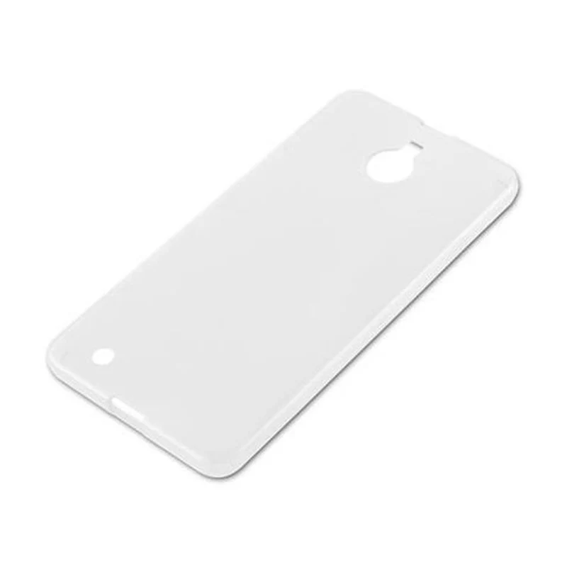 Cadorabo Hülle kompatibel mit Nokia Lumia 850 Schutzhülle aus flexiblem TPU Silikon