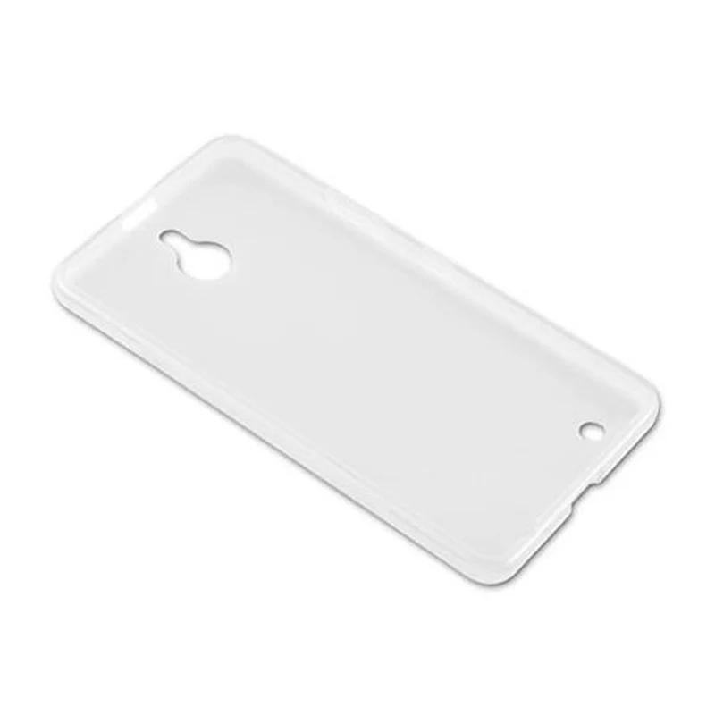 Cadorabo Hülle kompatibel mit Nokia Lumia 850 Schutzhülle aus flexiblem TPU Silikon