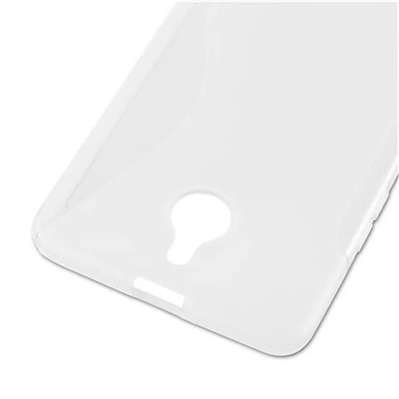 Cadorabo Hülle kompatibel mit Nokia Lumia 850 Schutzhülle aus flexiblem TPU Silikon