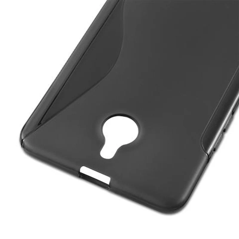 Cadorabo Hülle kompatibel mit Nokia Lumia 850 Schutzhülle aus flexiblem TPU Silikon