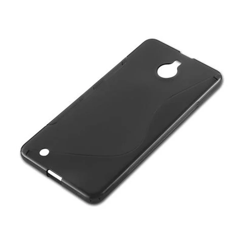 Cadorabo Hülle kompatibel mit Nokia Lumia 850 Schutzhülle aus flexiblem TPU Silikon