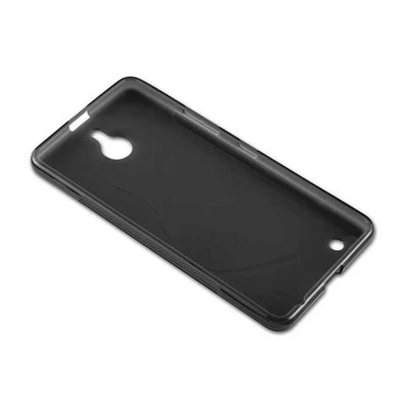 Cadorabo Hülle kompatibel mit Nokia Lumia 850 Schutzhülle aus flexiblem TPU Silikon