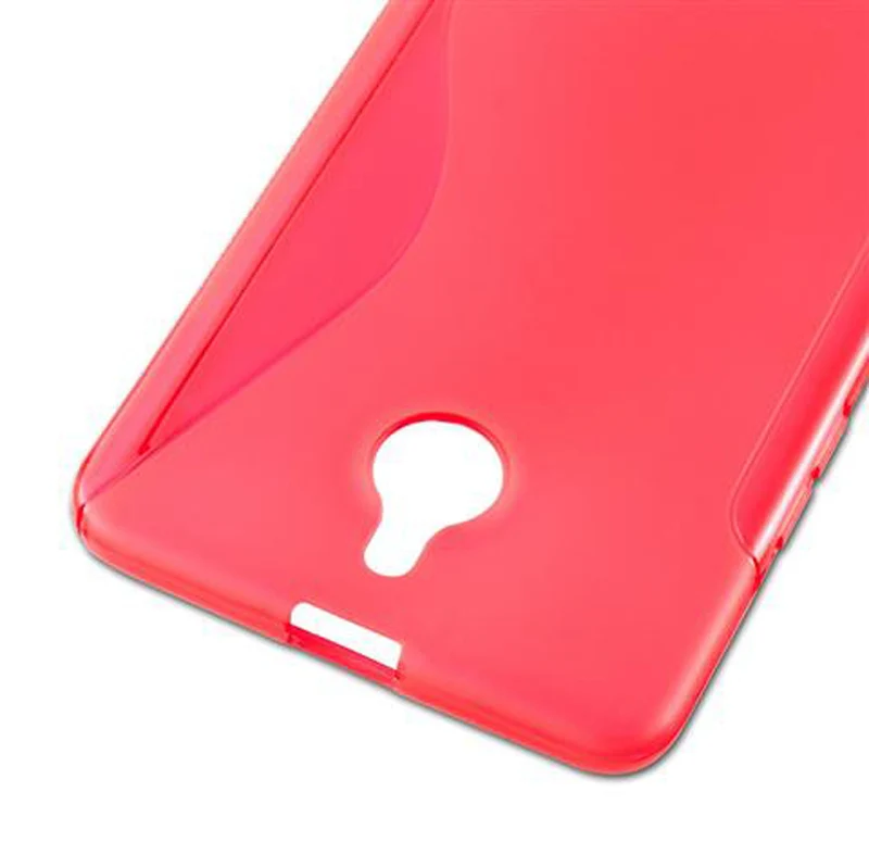 Cadorabo Hülle kompatibel mit Nokia Lumia 850 Schutzhülle aus flexiblem TPU Silikon
