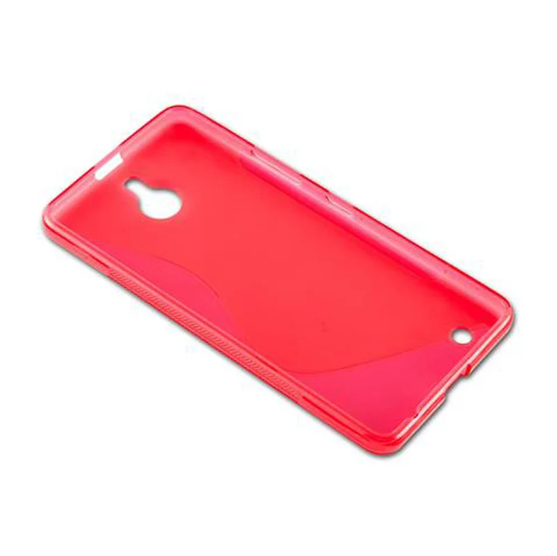 Cadorabo Hülle kompatibel mit Nokia Lumia 850 Schutzhülle aus flexiblem TPU Silikon