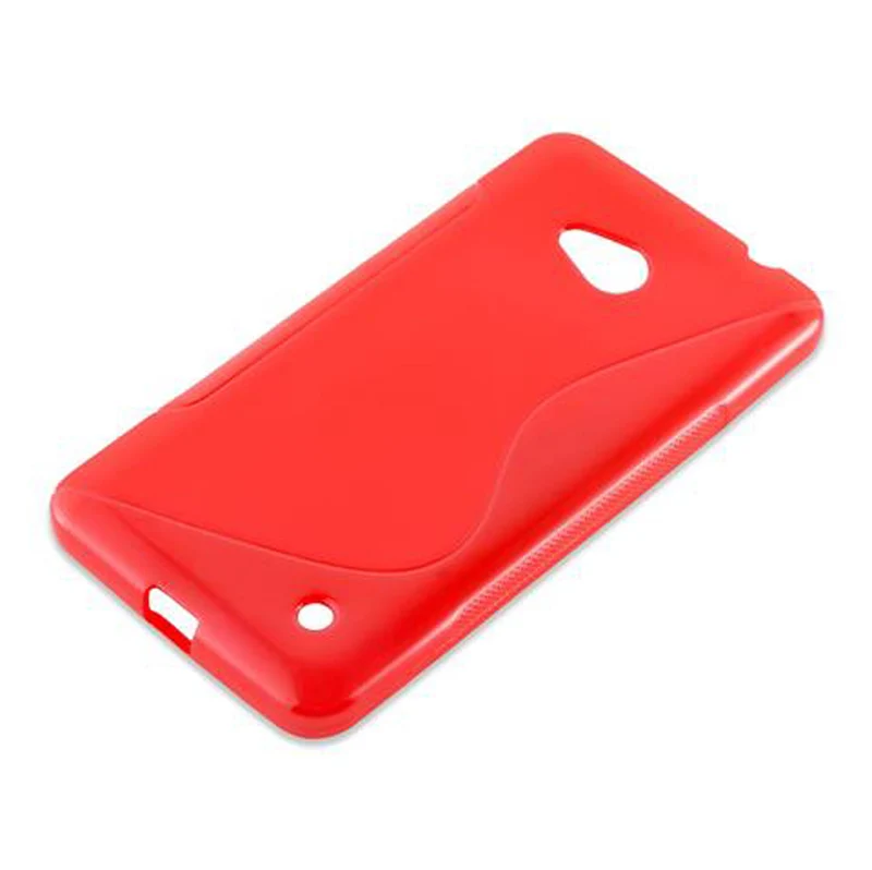 Cadorabo Hülle kompatibel mit Nokia Lumia 640 Schutzhülle aus flexiblem TPU Silikon