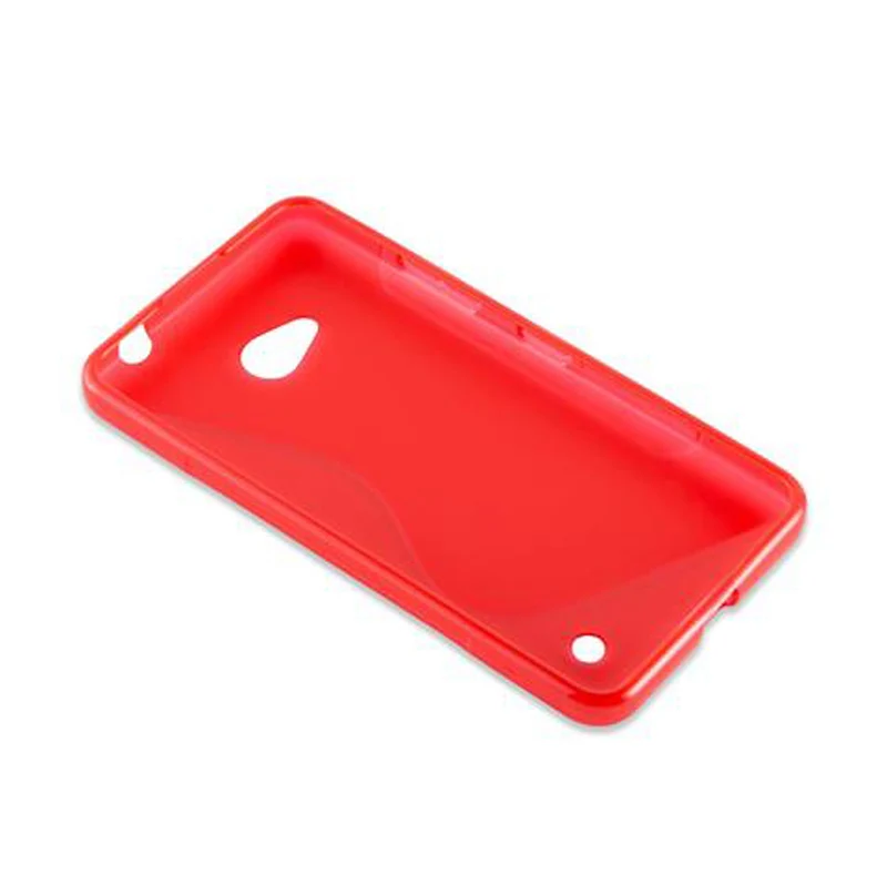 Cadorabo Hülle kompatibel mit Nokia Lumia 640 Schutzhülle aus flexiblem TPU Silikon