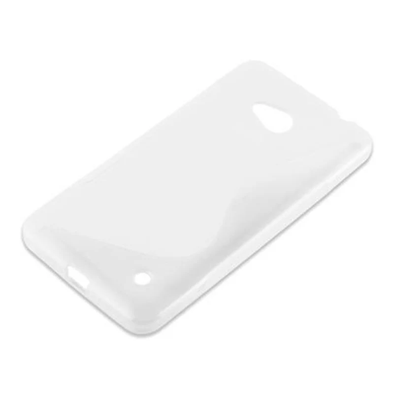 Cadorabo Hülle kompatibel mit Nokia Lumia 640 Schutzhülle aus flexiblem TPU Silikon