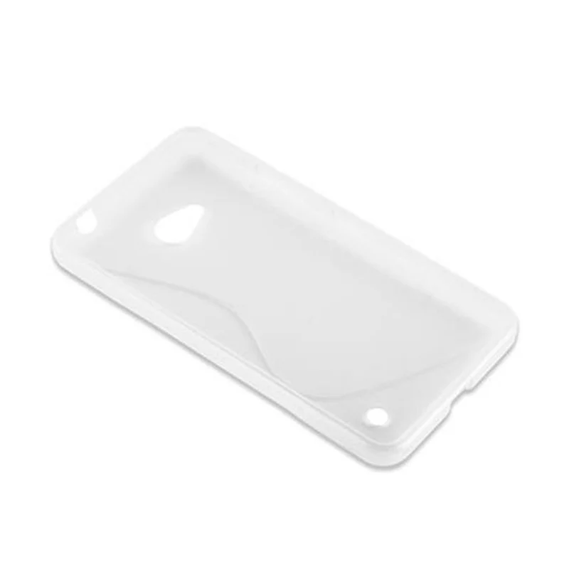 Cadorabo Hülle kompatibel mit Nokia Lumia 640 Schutzhülle aus flexiblem TPU Silikon
