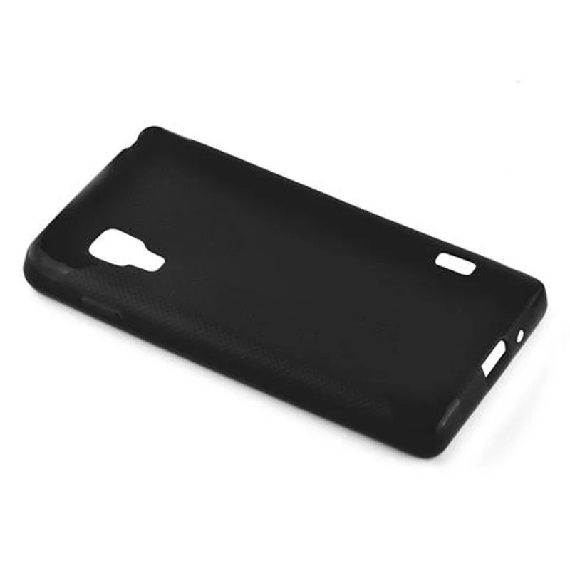 Cadorabo Hülle kompatibel mit LG L5 II (2. SIM) Schutzhülle aus flexiblem TPU Silikon