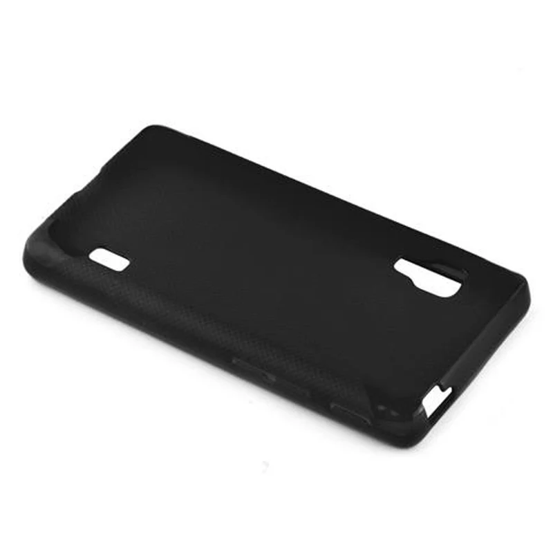 Cadorabo Hülle kompatibel mit LG L5 II (2. SIM) Schutzhülle aus flexiblem TPU Silikon