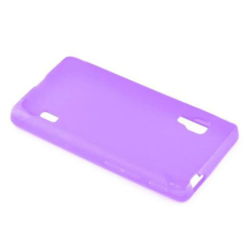 Cadorabo Hülle kompatibel mit LG L5 II (2. SIM) Schutzhülle aus flexiblem TPU Silikon