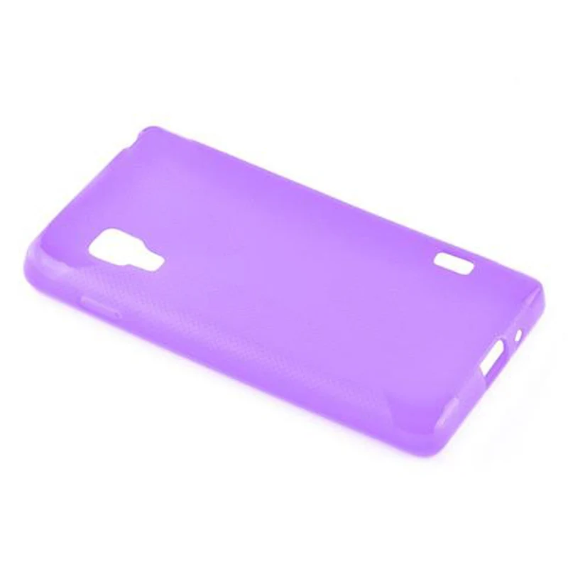 Cadorabo Hülle kompatibel mit LG L5 II (2. SIM) Schutzhülle aus flexiblem TPU Silikon