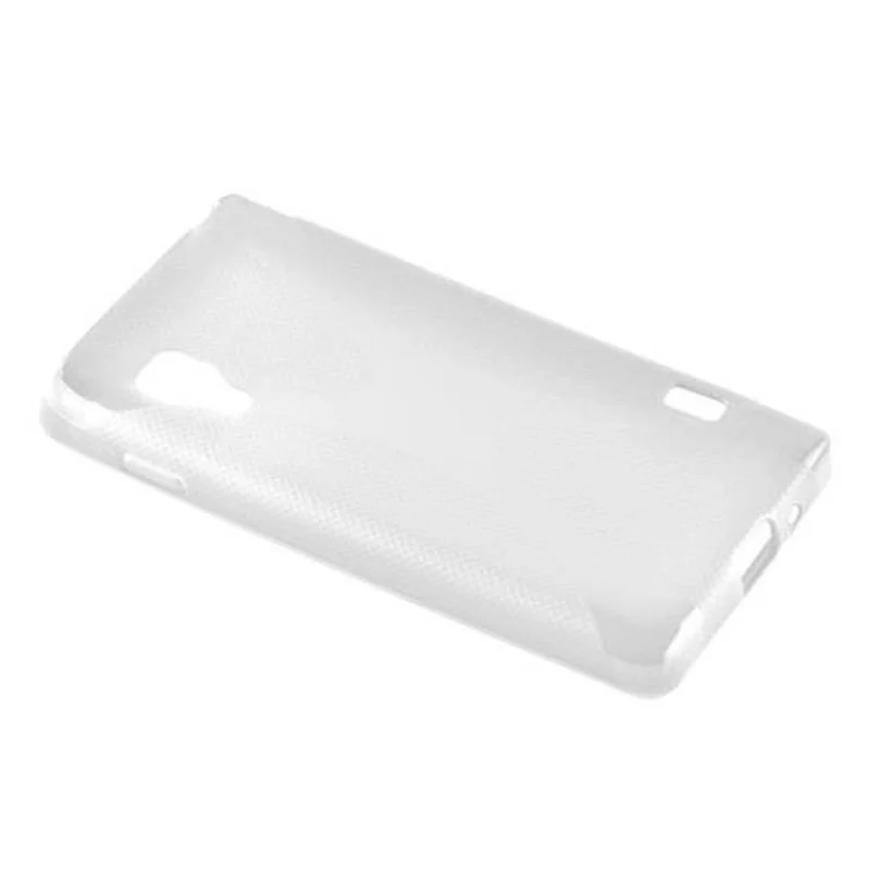 Cadorabo Hülle kompatibel mit LG L5 II (2. SIM) Schutzhülle aus flexiblem TPU Silikon