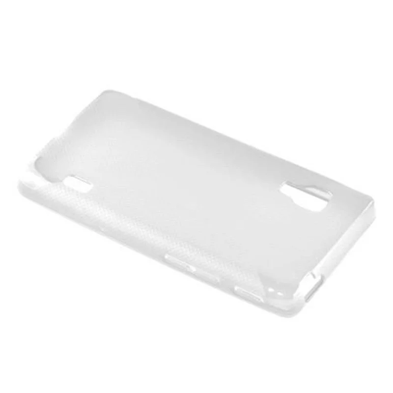 Cadorabo Hülle kompatibel mit LG L5 II (2. SIM) Schutzhülle aus flexiblem TPU Silikon