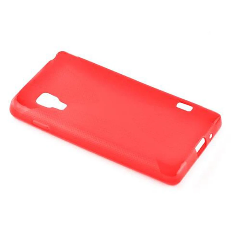 Cadorabo Hülle kompatibel mit LG L5 II (2. SIM) Schutzhülle aus flexiblem TPU Silikon