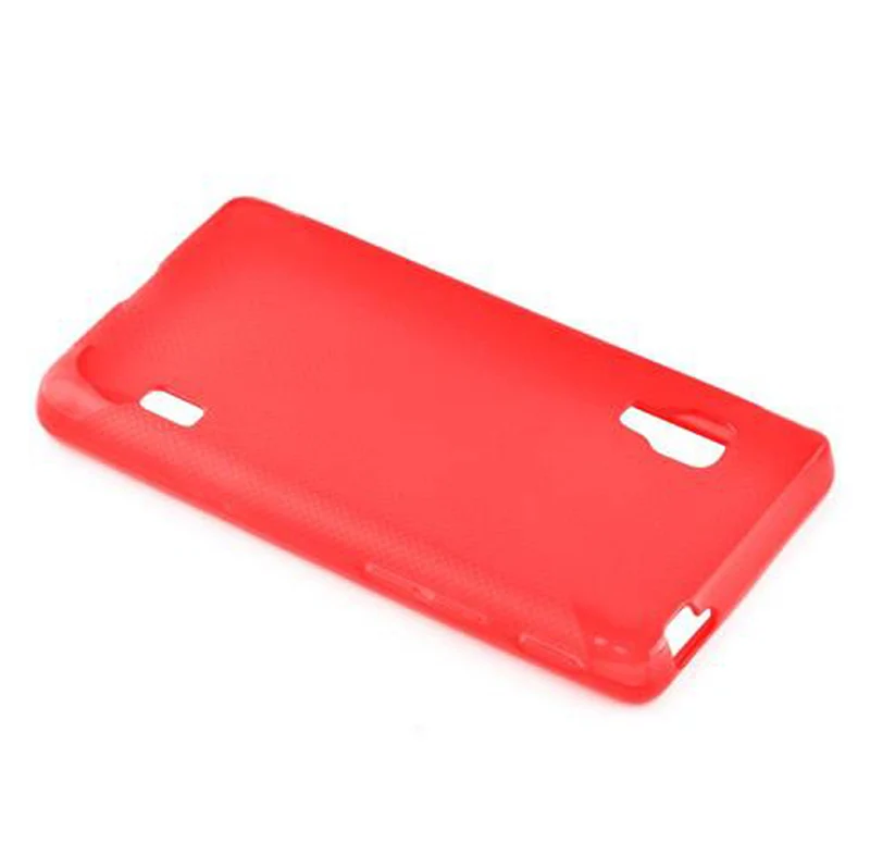 Cadorabo Hülle kompatibel mit LG L5 II (2. SIM) Schutzhülle aus flexiblem TPU Silikon