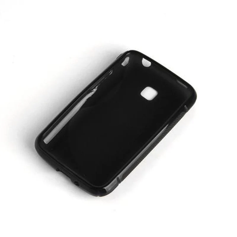 Cadorabo Hülle kompatibel mit LG L3 II (1. SIM) Schutzhülle aus flexiblem TPU Silikon