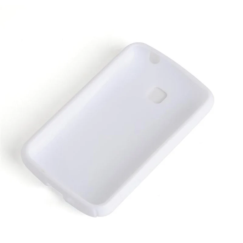 Cadorabo Hülle kompatibel mit LG L3 II (1. SIM) Schutzhülle aus flexiblem TPU Silikon