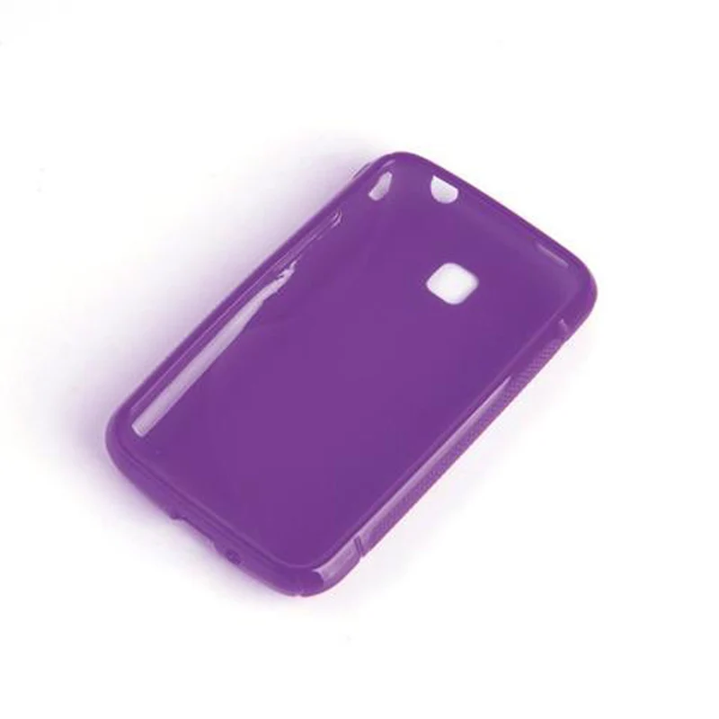 Cadorabo Hülle kompatibel mit LG L3 II (1. SIM) Schutzhülle aus flexiblem TPU Silikon